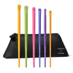 Morphe X Nyane - Vibrant Blends 6-piece Eye Brush Set